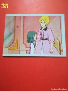 Collectable Antique Stickers: Cromo n.35 candy candy - Sin pegar -1985